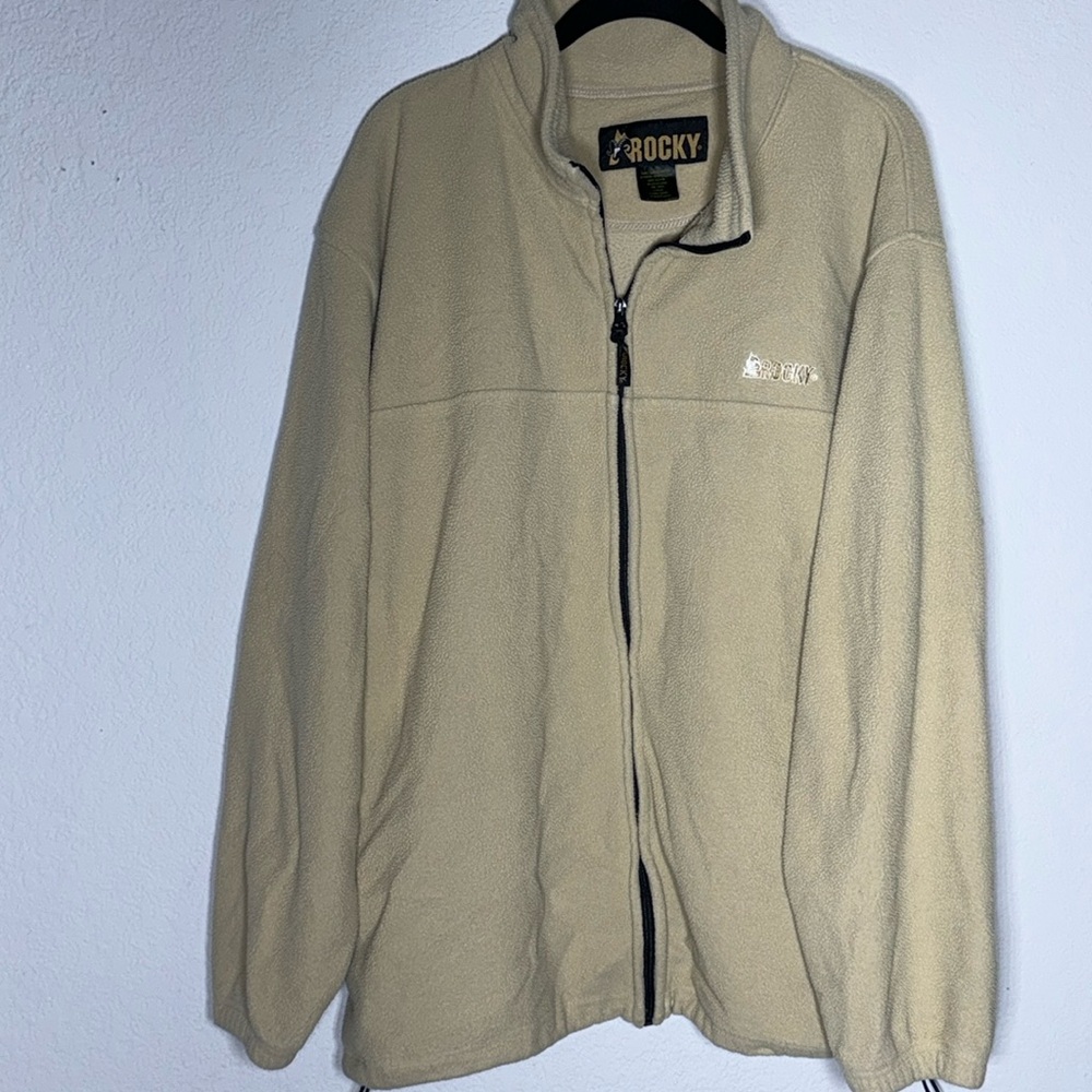 Rocky Zipper Sweater